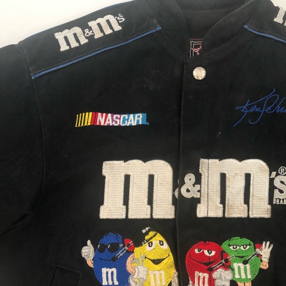 M&M’s vintage NASCAR child’s jacket size medium - Picture 8 of 9